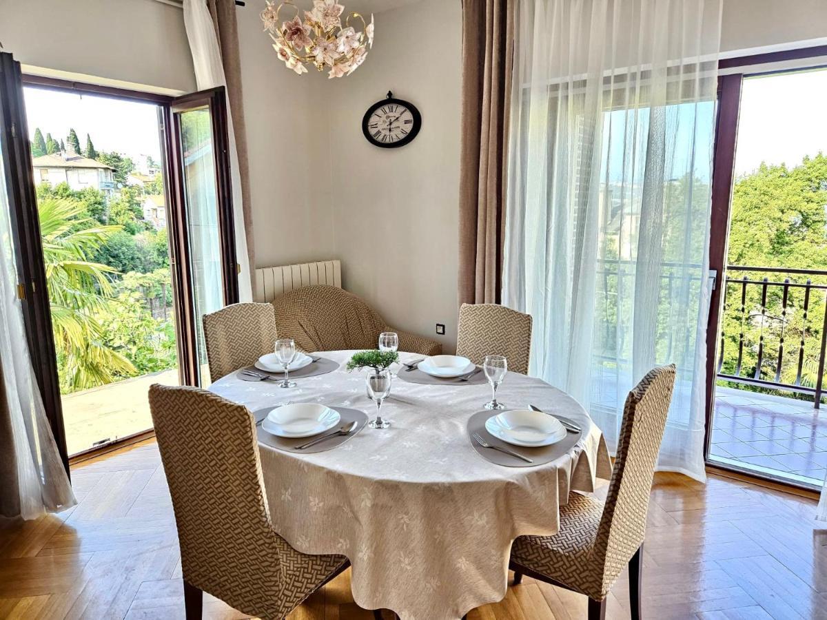 Apartments Villa Ida Opatija Eksteriør bilde