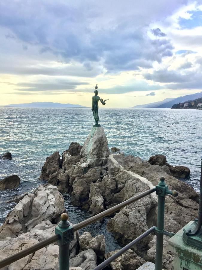 Apartments Villa Ida Opatija Eksteriør bilde