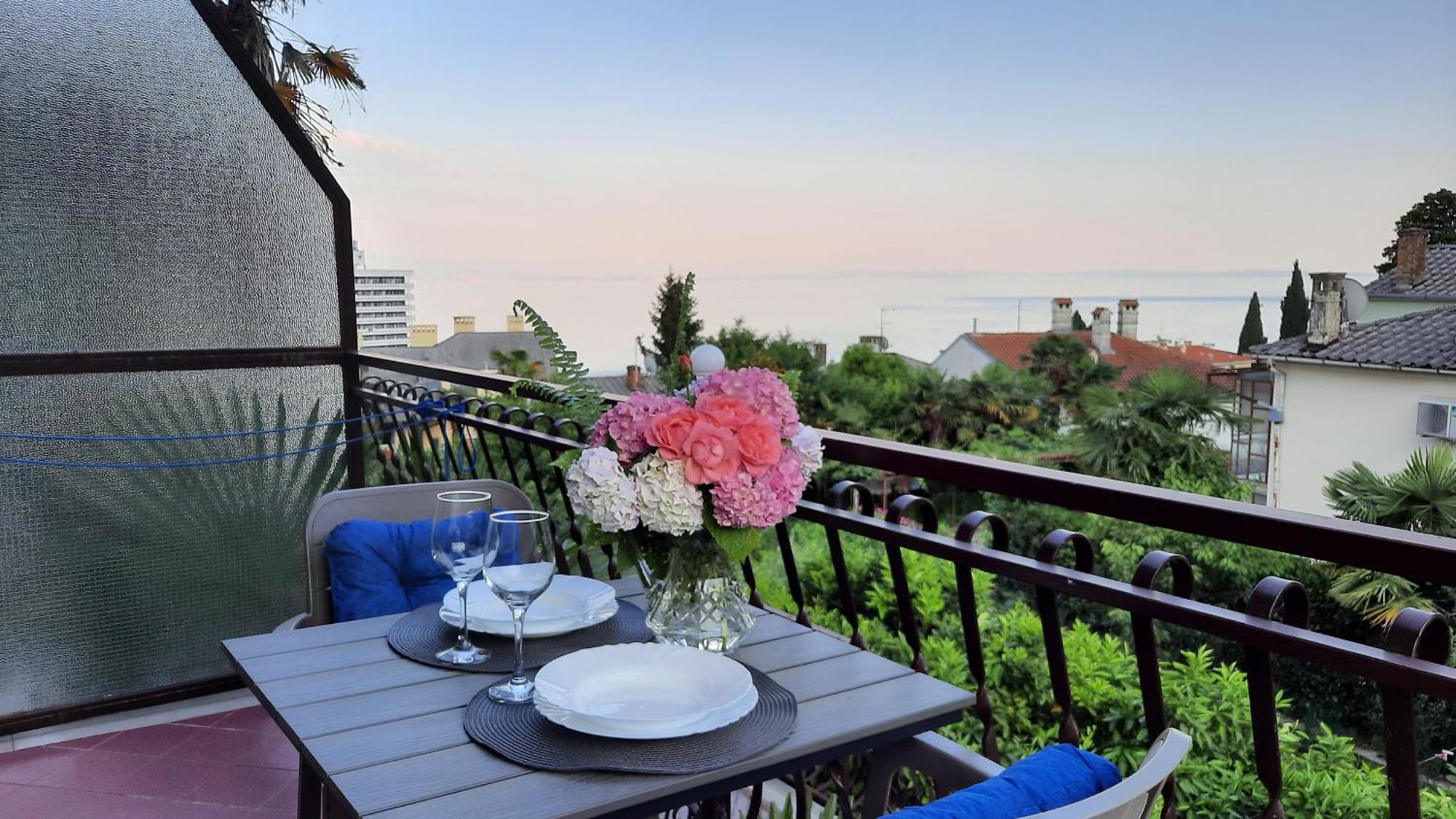Apartments Villa Ida Opatija Eksteriør bilde