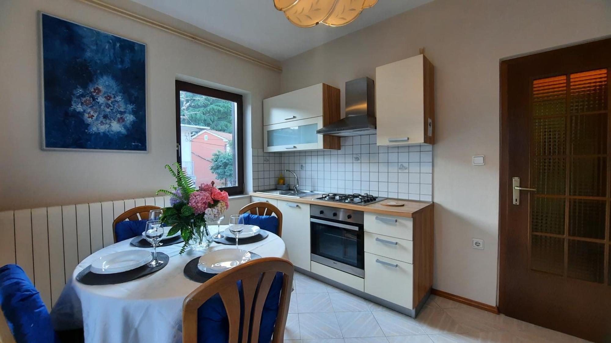Apartments Villa Ida Opatija Eksteriør bilde