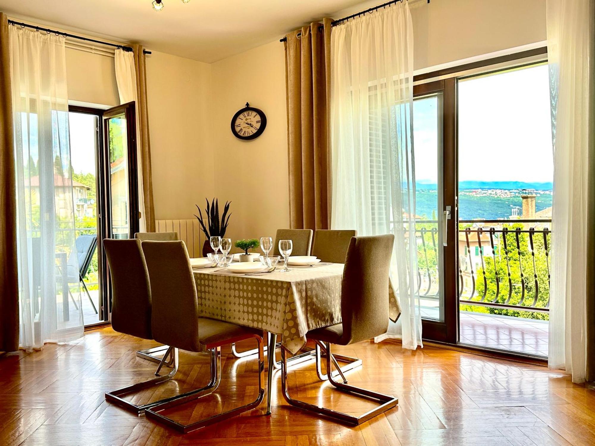 Apartments Villa Ida Opatija Eksteriør bilde