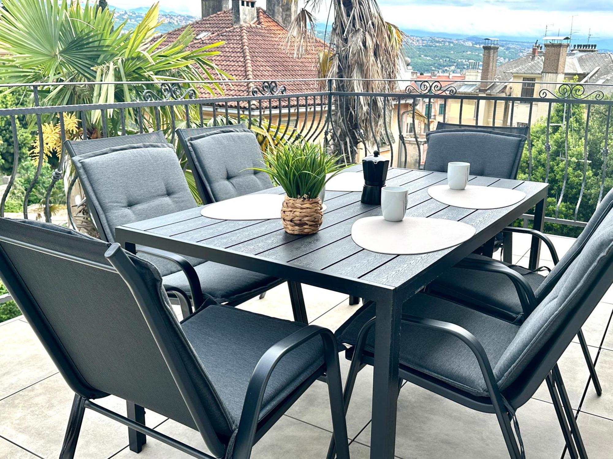 Apartments Villa Ida Opatija Eksteriør bilde