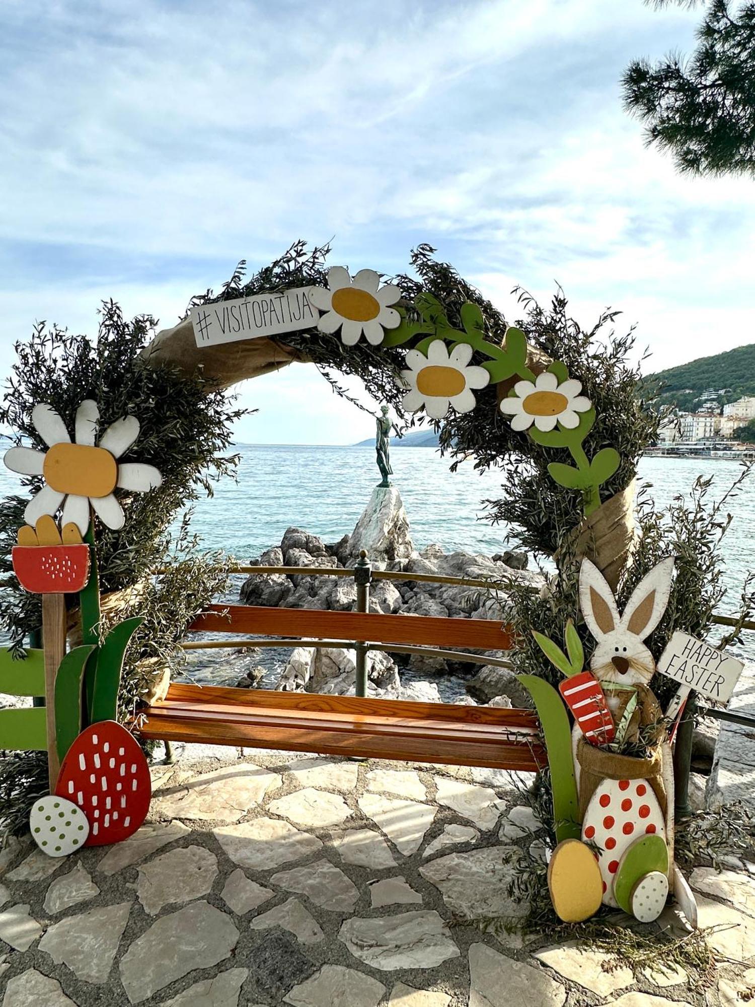 Apartments Villa Ida Opatija Eksteriør bilde