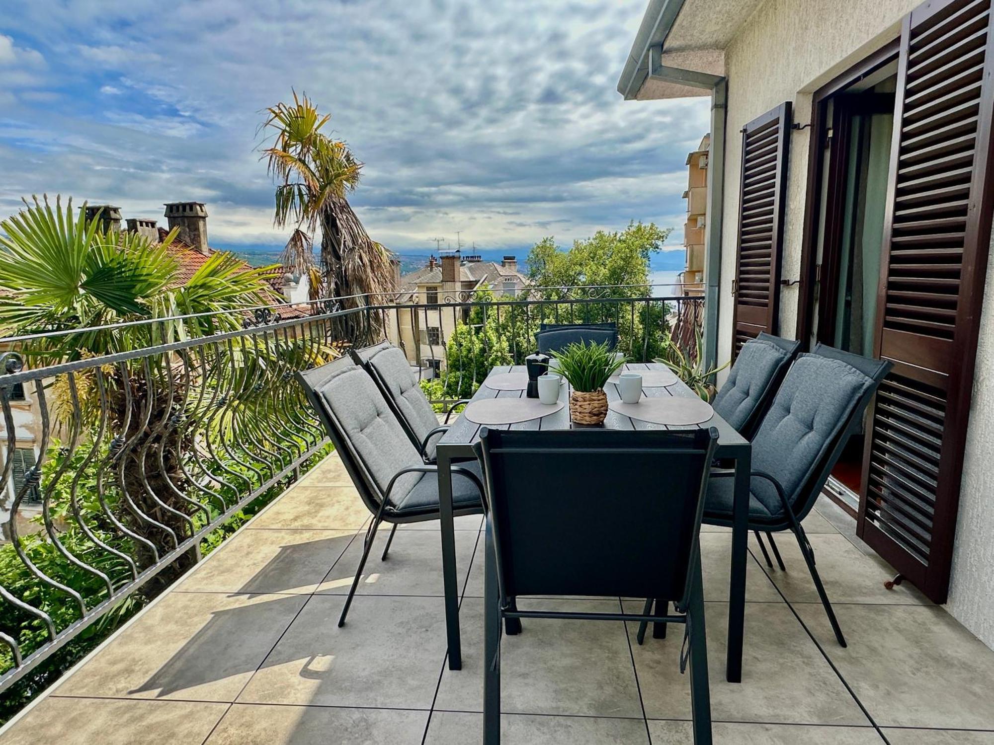 Apartments Villa Ida Opatija Eksteriør bilde