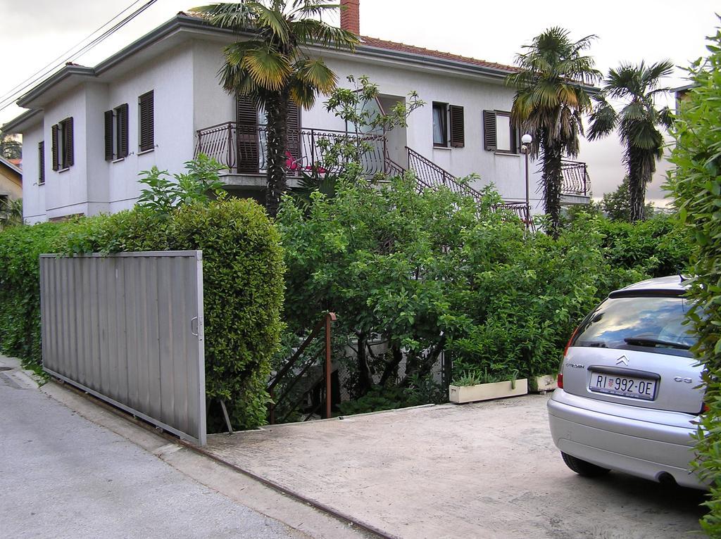 Apartments Villa Ida Opatija Eksteriør bilde