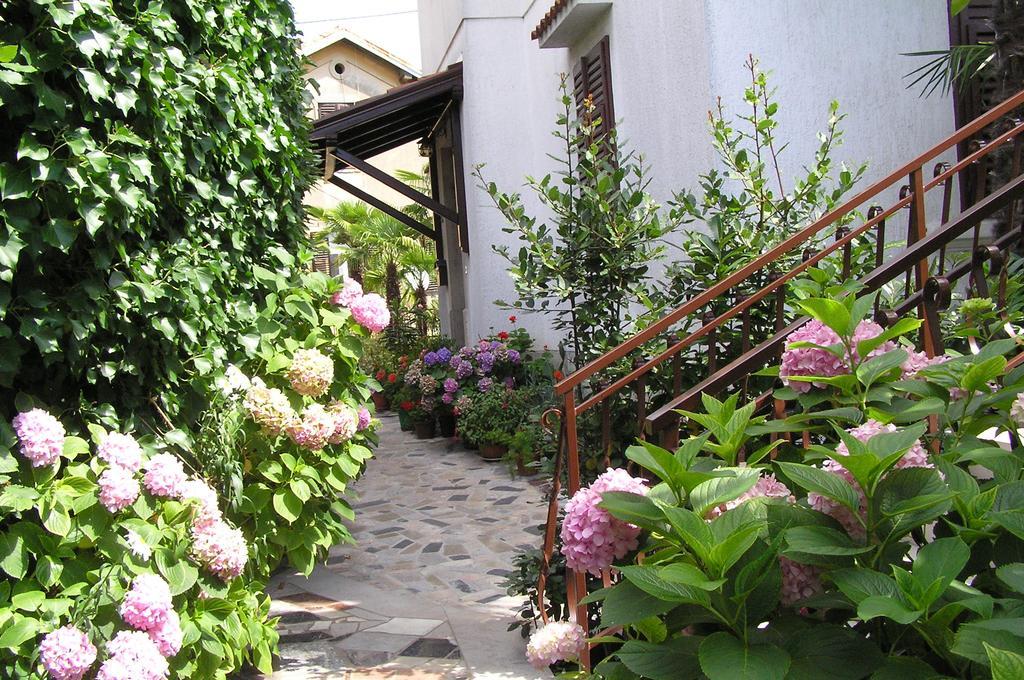 Apartments Villa Ida Opatija Eksteriør bilde